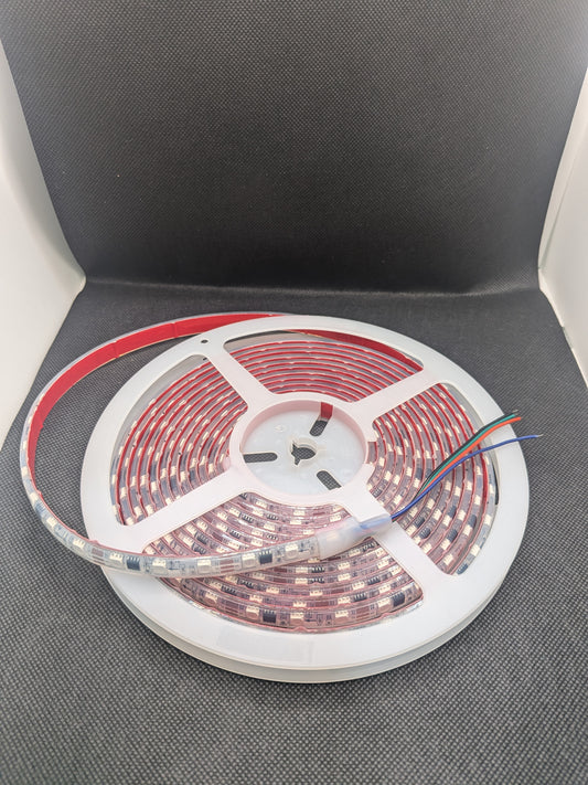 Multicolor RGB Waterproof Strip Lighting 300 LEDs 12 Volt STP5M-300-R