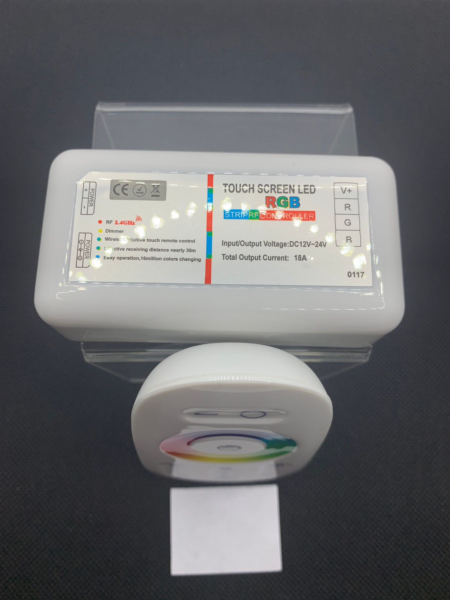 Touch Screen RGB Remote Controller NEW