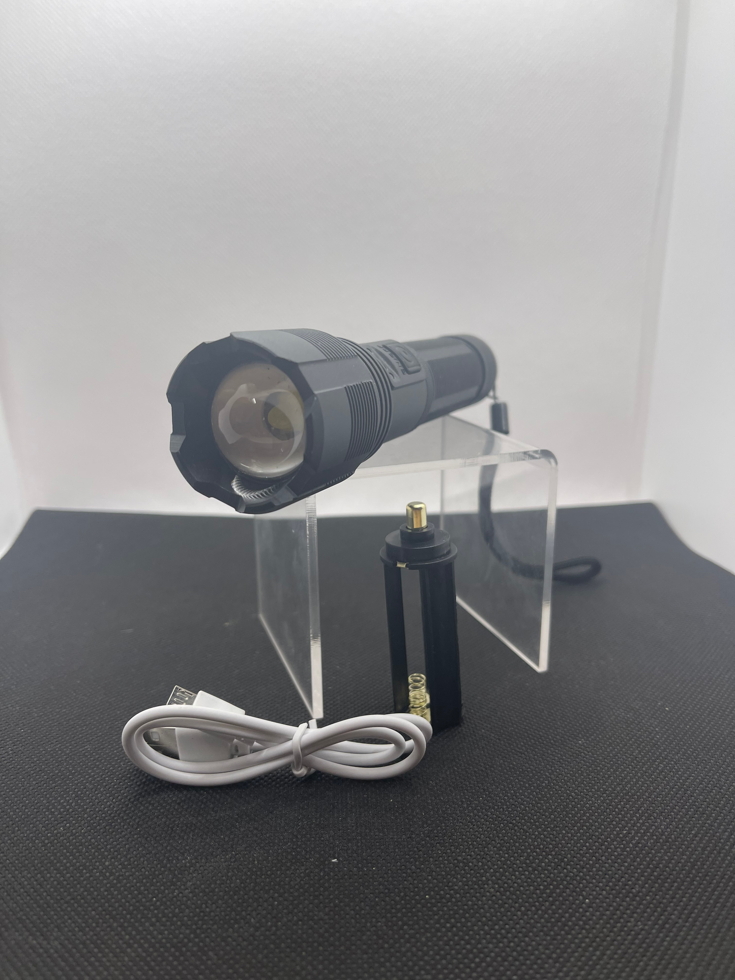 LED Rechargeable Flashlight NEW