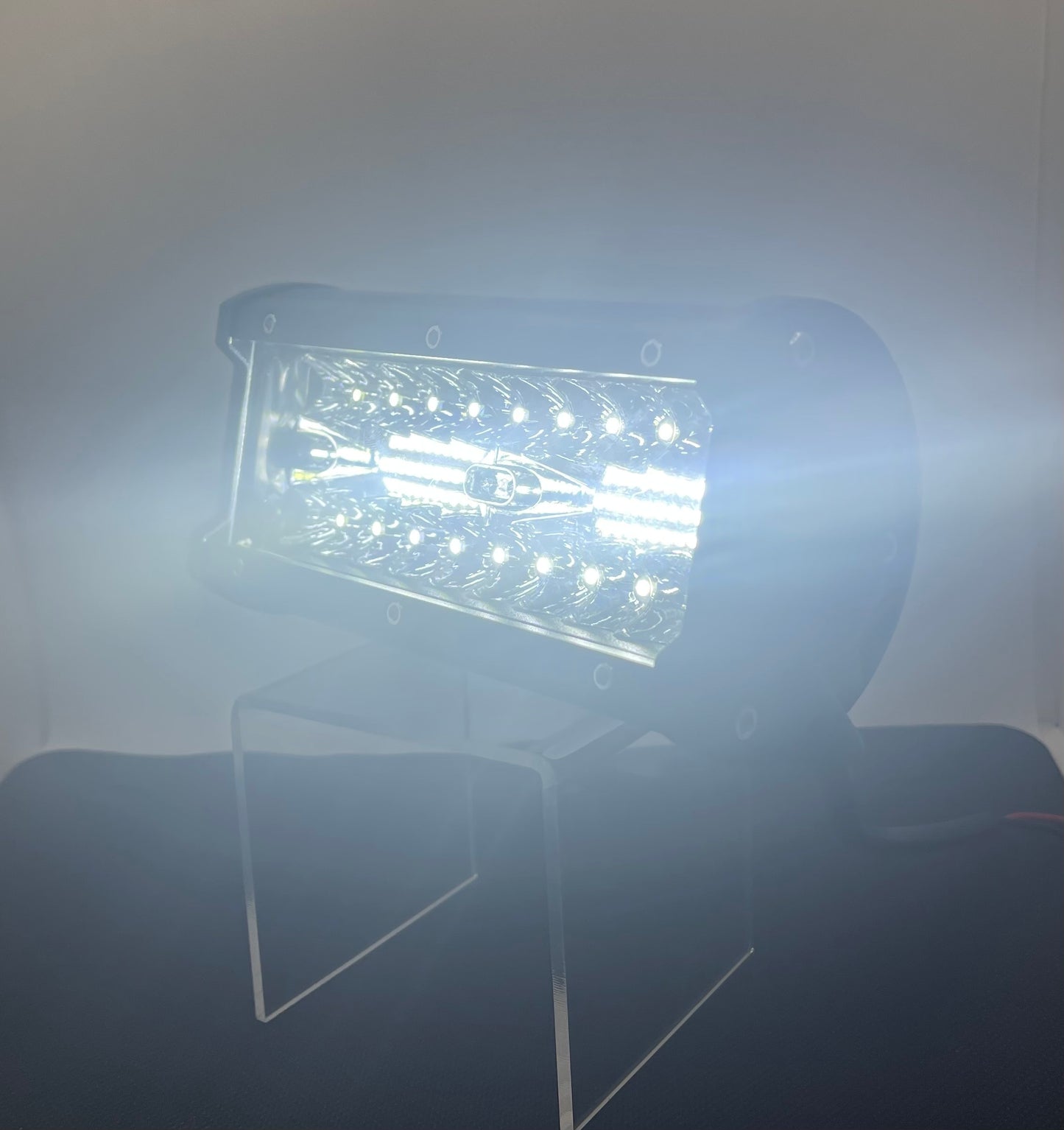 Double Row 6.5" High Powered Boating/Driving Light WL-36W-6.5