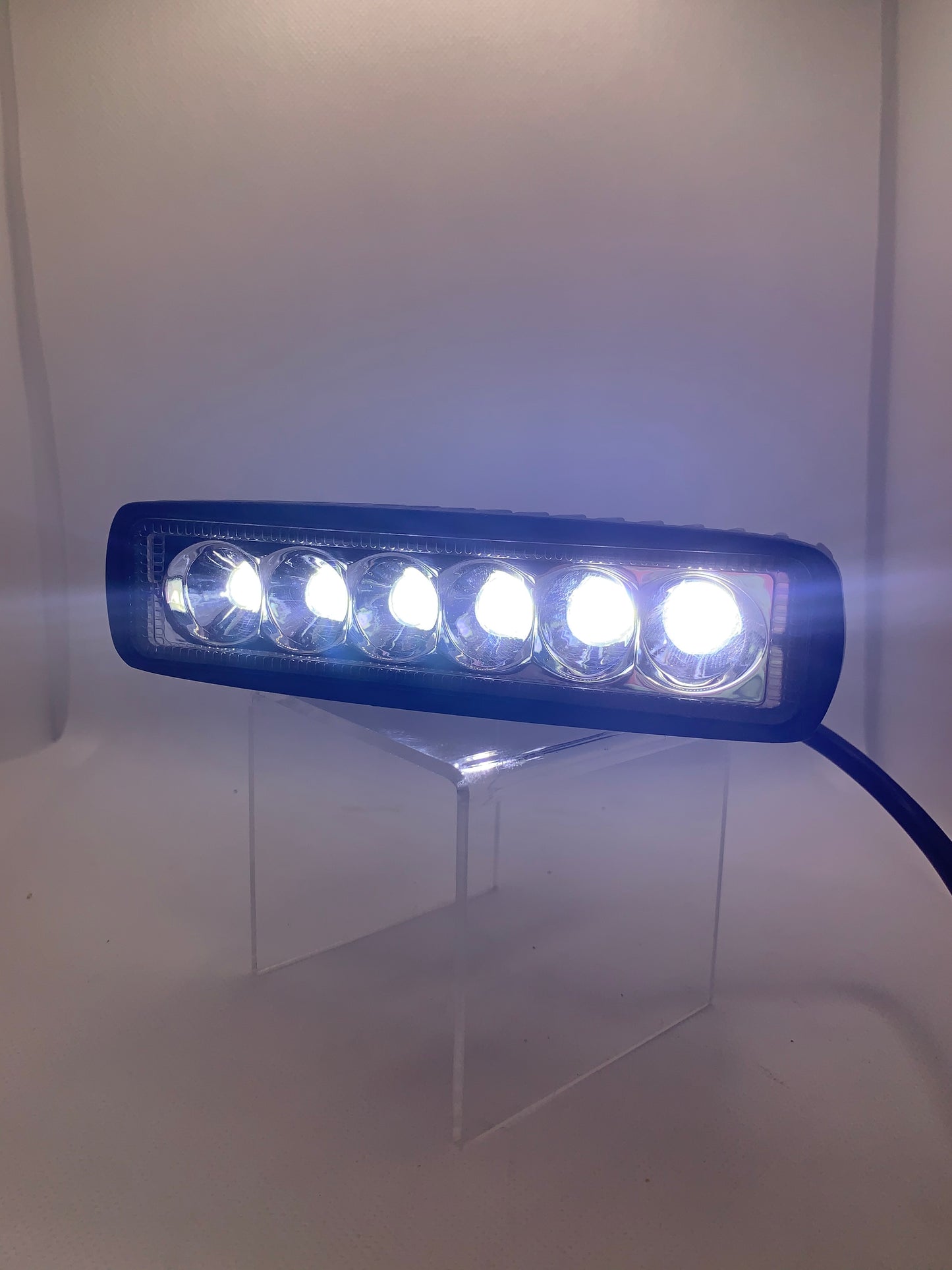 18 Watt Led Boating/Driving Light Spot Beam White or Black Housing 028-GH-B/W