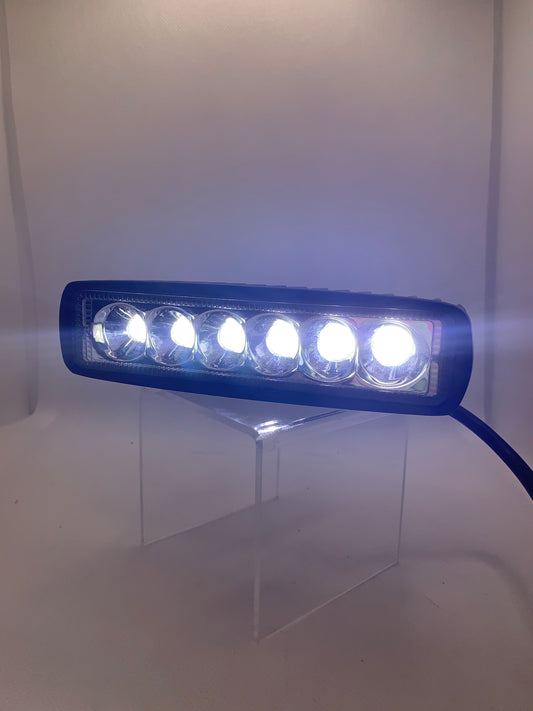18 Watt Led Boating/Driving Light Spot Beam White or Black Housing 028-GH-B/W
