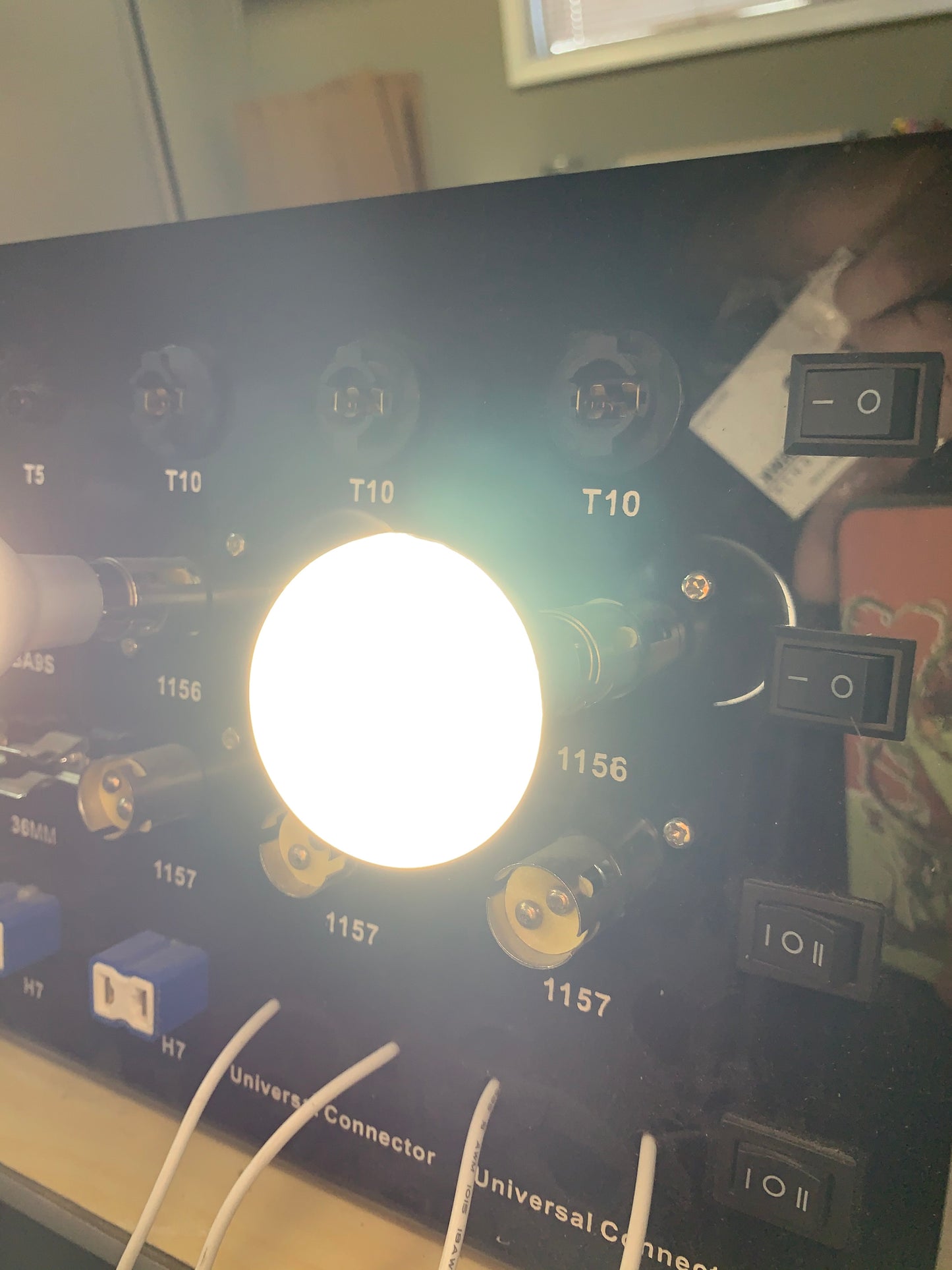 1383 LED Spot Bulbs Bright White and Soft White   1383-W-S/SW-S