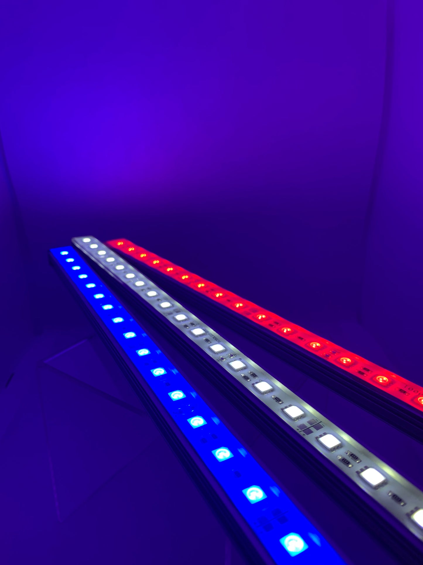 Rigid Bar-Lights BARS 8"/12"/21"/41" Inch