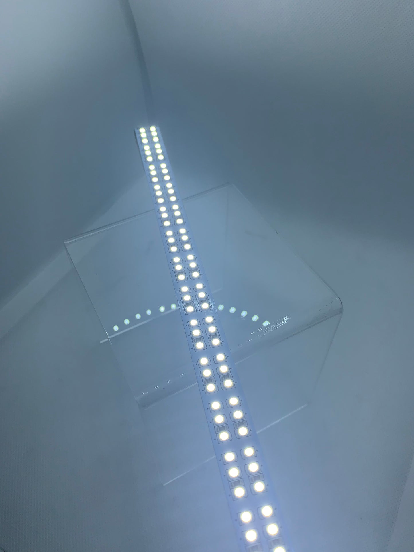 12 Volt LED Fluorescent Light Conversion Kits Bright White and Soft White CALF296-W/SW