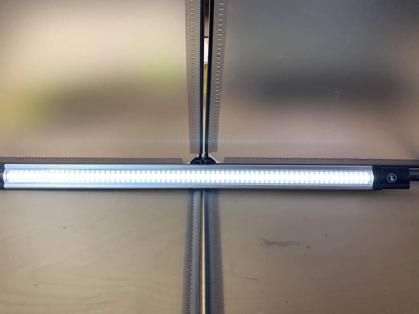 20" Led Triangle Rigid Dimmable Bar Light DIBAR20-T