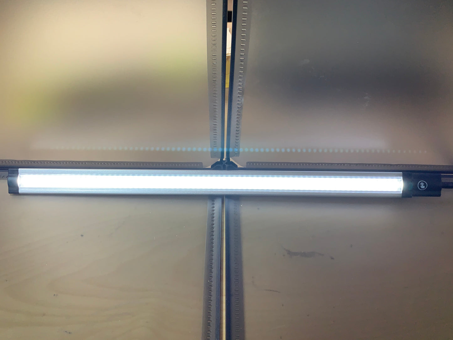 20" Led Triangle Rigid Dimmable Bar Light DIBAR20-T