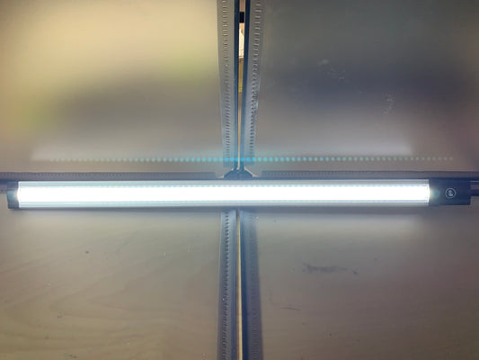 20" Led Triangle Rigid Dimmable Bar Light DIBAR20-T