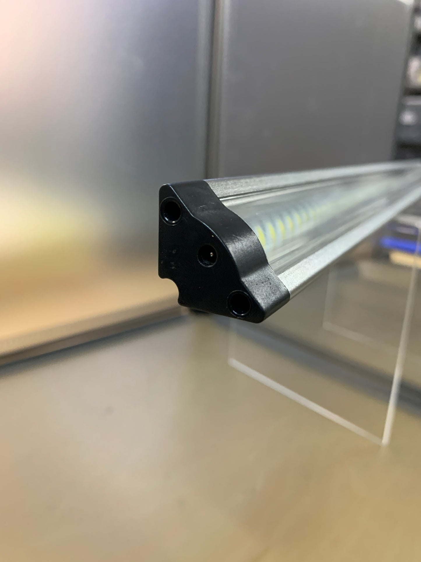 20" Led Triangle Rigid Dimmable Bar Light DIBAR20-T
