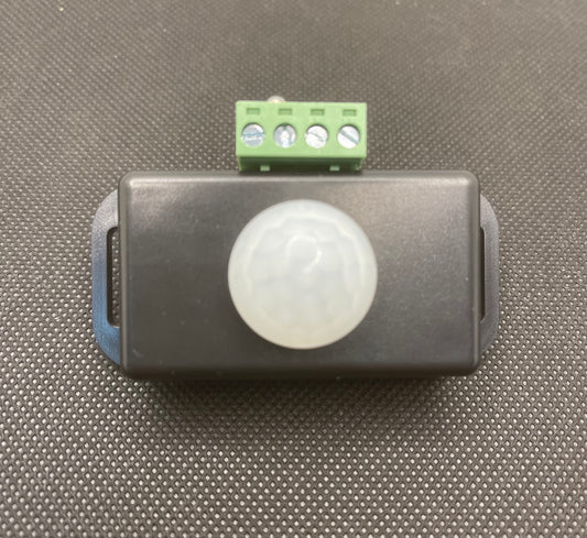 Mini PIR Motion Sensor Detector Switch For LED Strip Light Infrared 12V 24V  NEW
