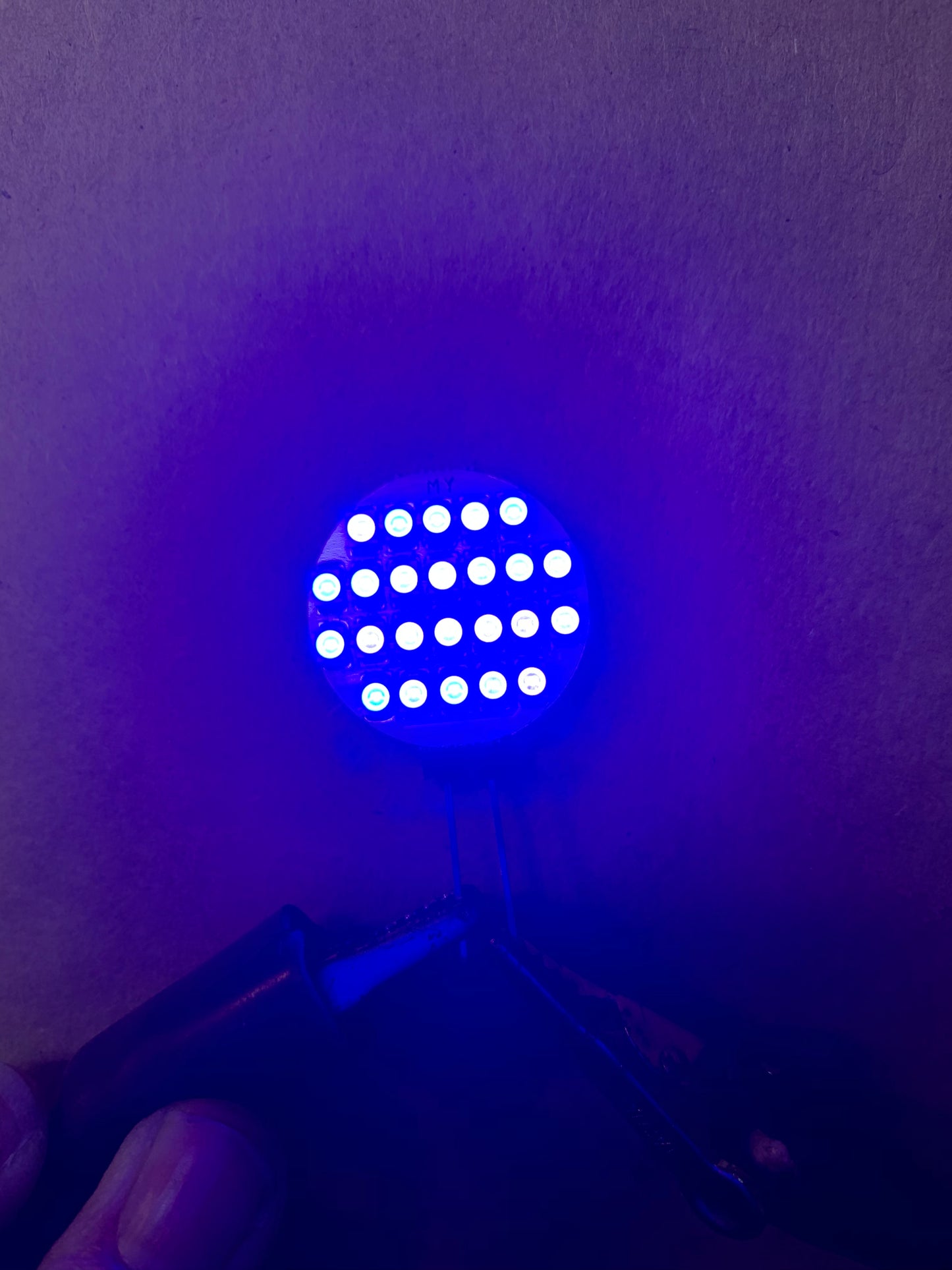 LED Halogen Replacement Side Pin Bright White, Soft White, Blue, or Red  LB24-W-S