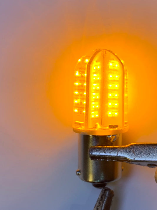 Amber Led Tail Light 1156 Bulb 1156-S48-A