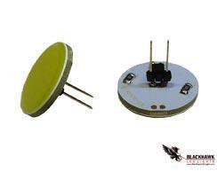 LED Halogen Replacement Back Pin Bright White or Soft White  LB24-W-B