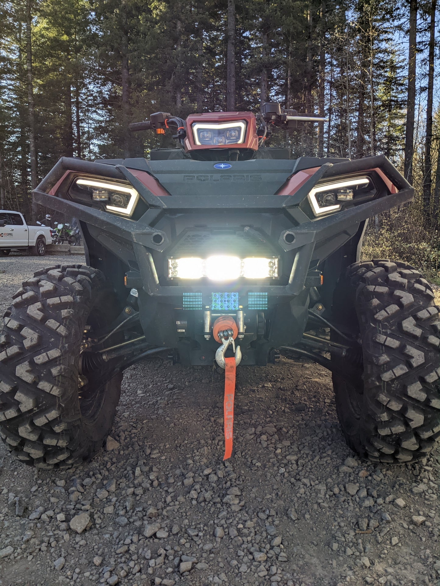 Polaris led lights 