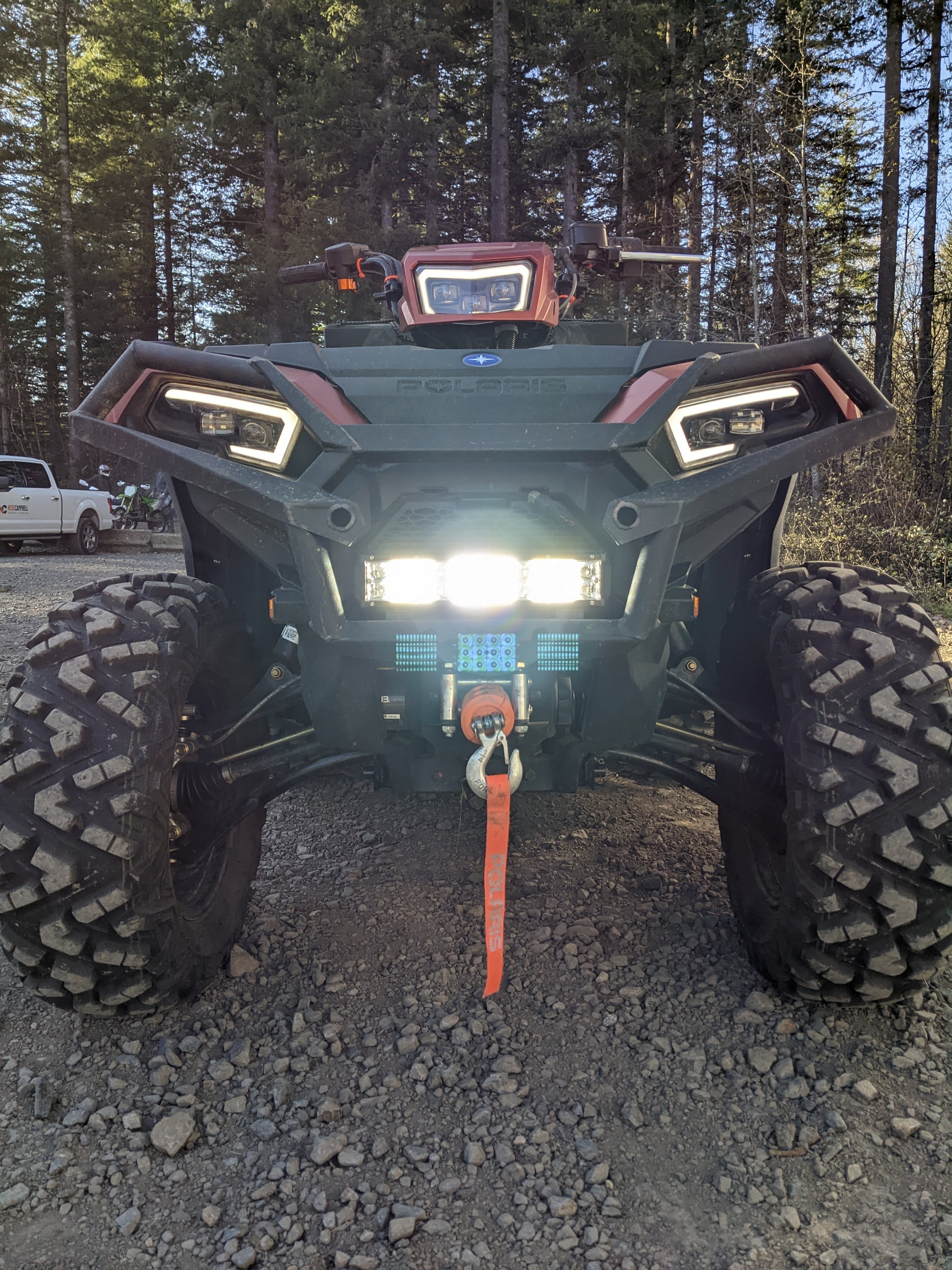 Polaris led lights
