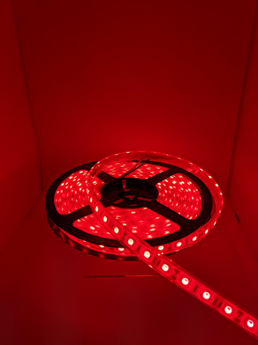 Heavy Duty LED Strip Lighting RED  STP-HD-300-RED