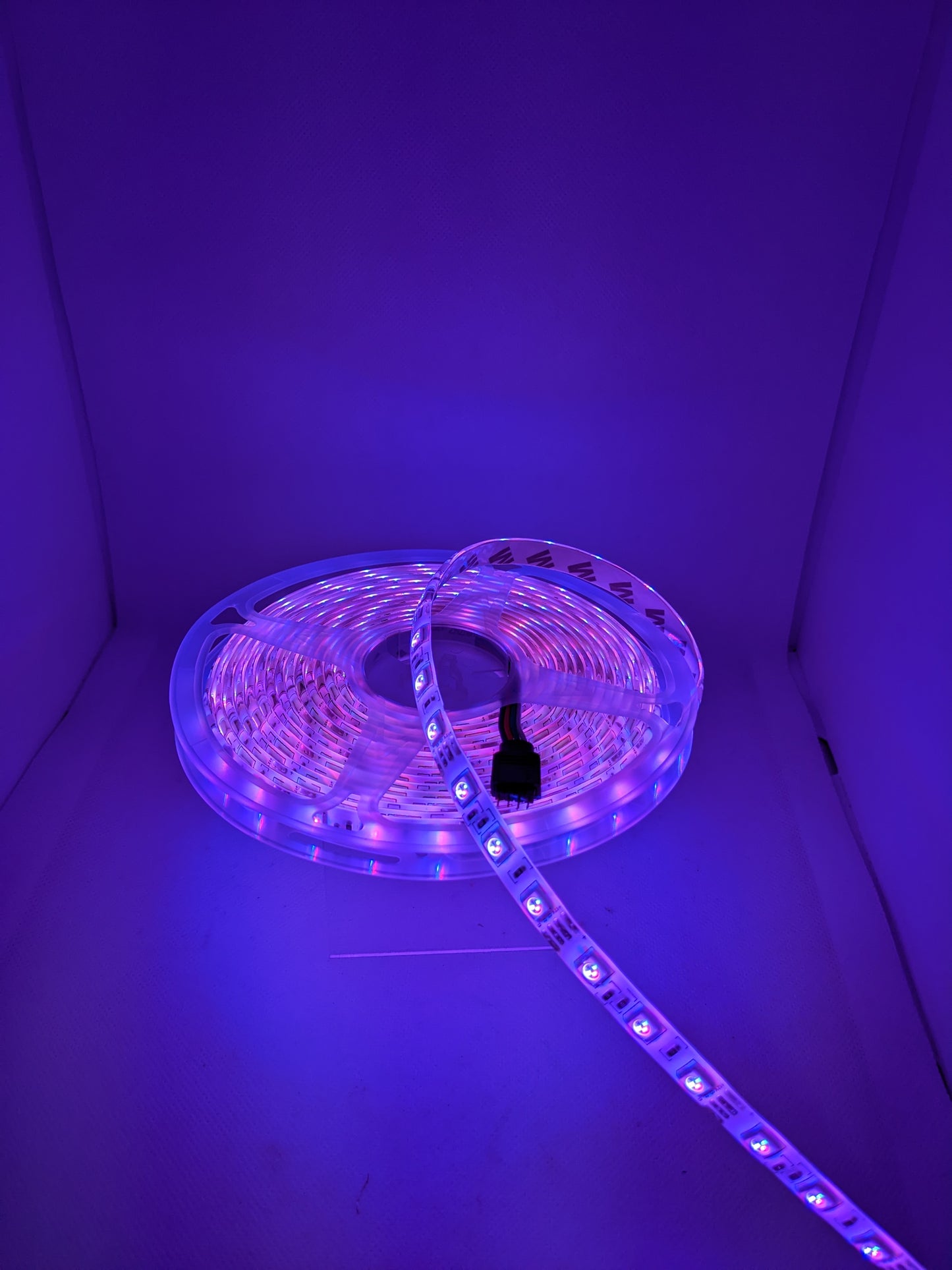 Multicolor RGB Waterproof LED Strip Lighting