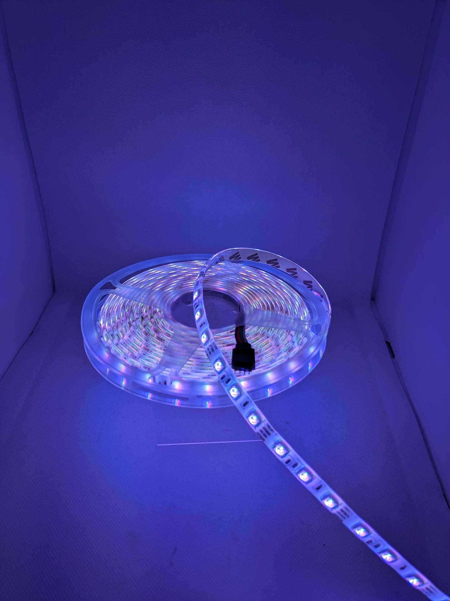 Multicolor RGB Waterproof LED Strip Lighting