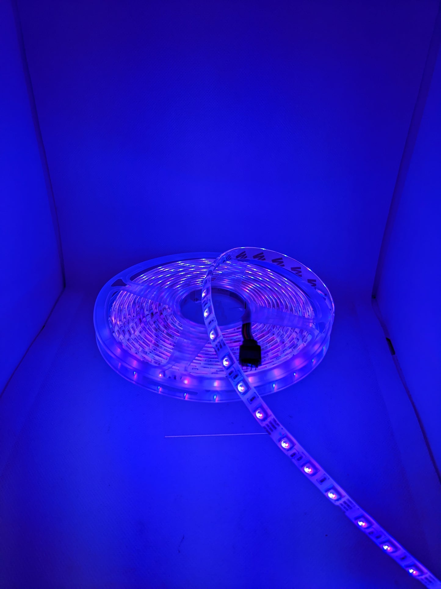 Multicolor RGB Waterproof LED Strip Lighting