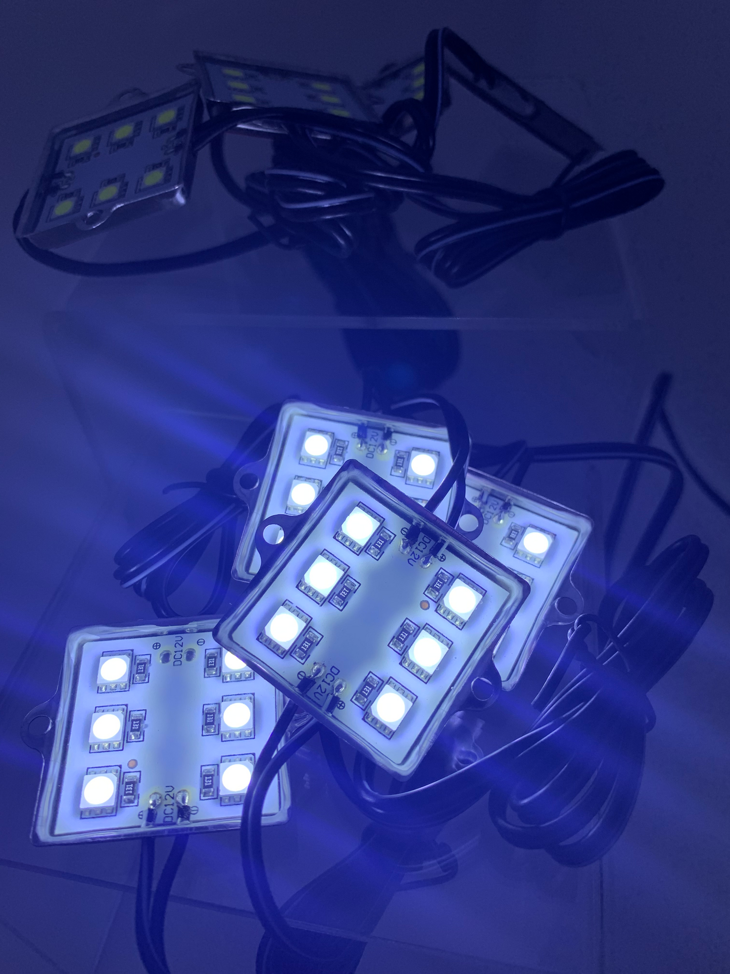 8 Piece LED Truck Bed Lights