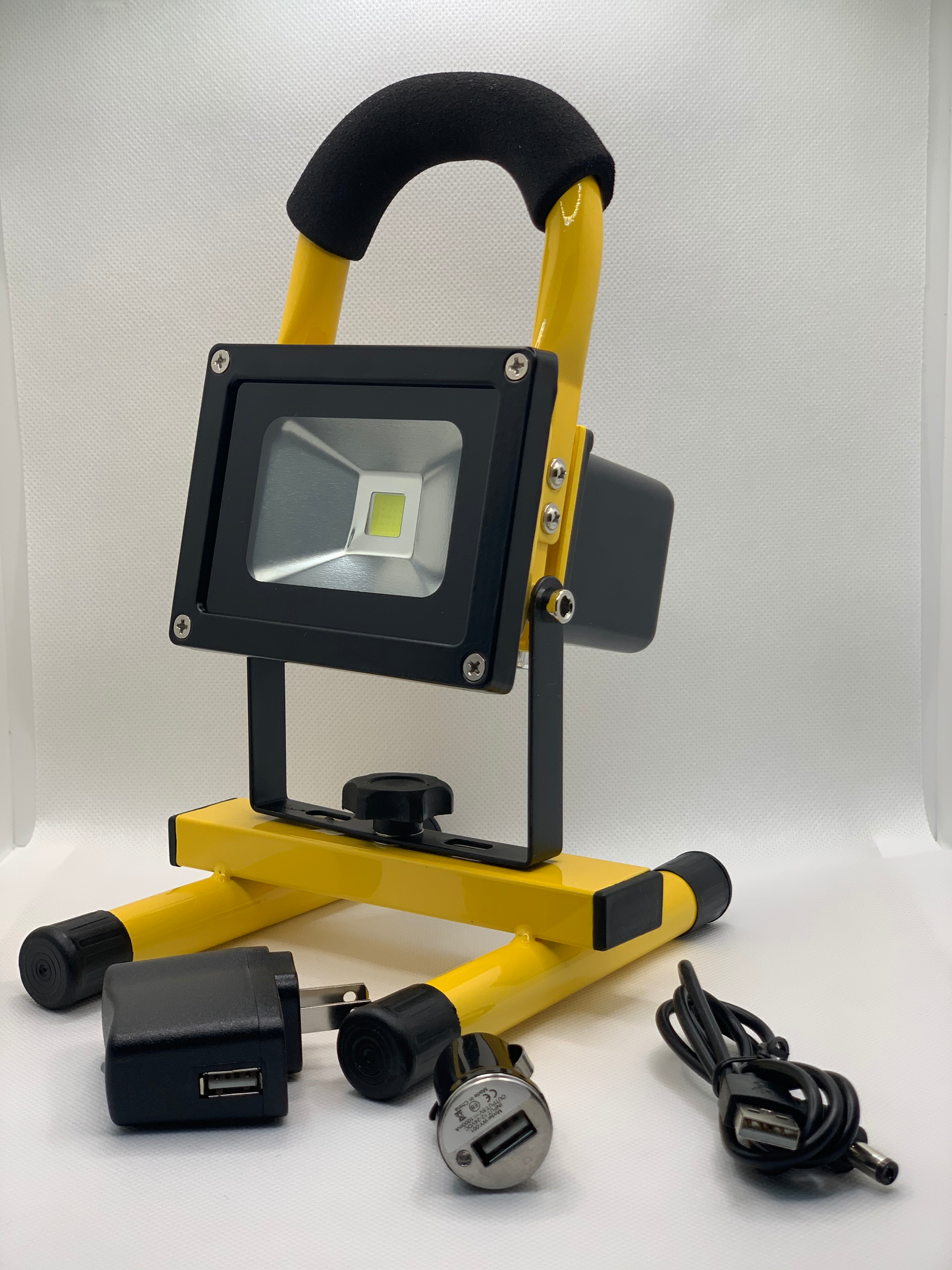 10 Watt WRGB 12v Flood Light – Wally's Lights LLC