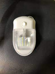 LED Fixtures 12/24v Single White, Soft White, Blue or Red FX01