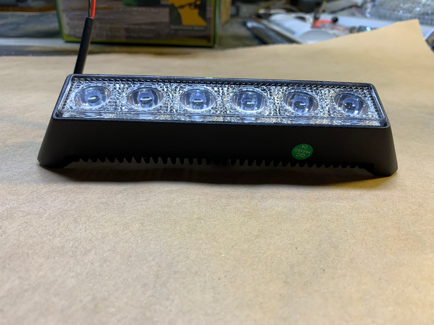 Flush Mount Driving/Boating Light   FM6B