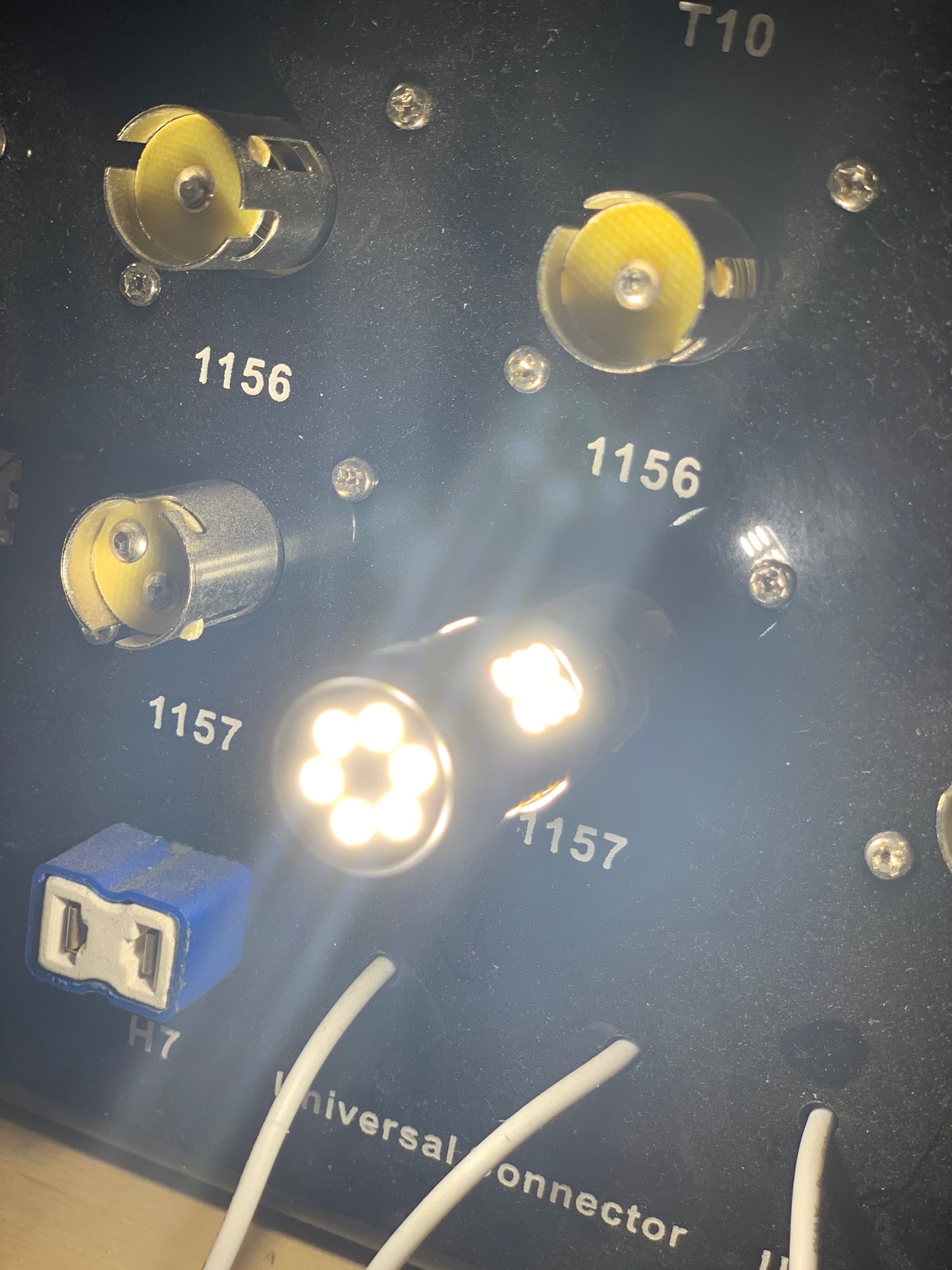 LED 1157 Tail Light Bulb 280 Lumens  1157-A21-W