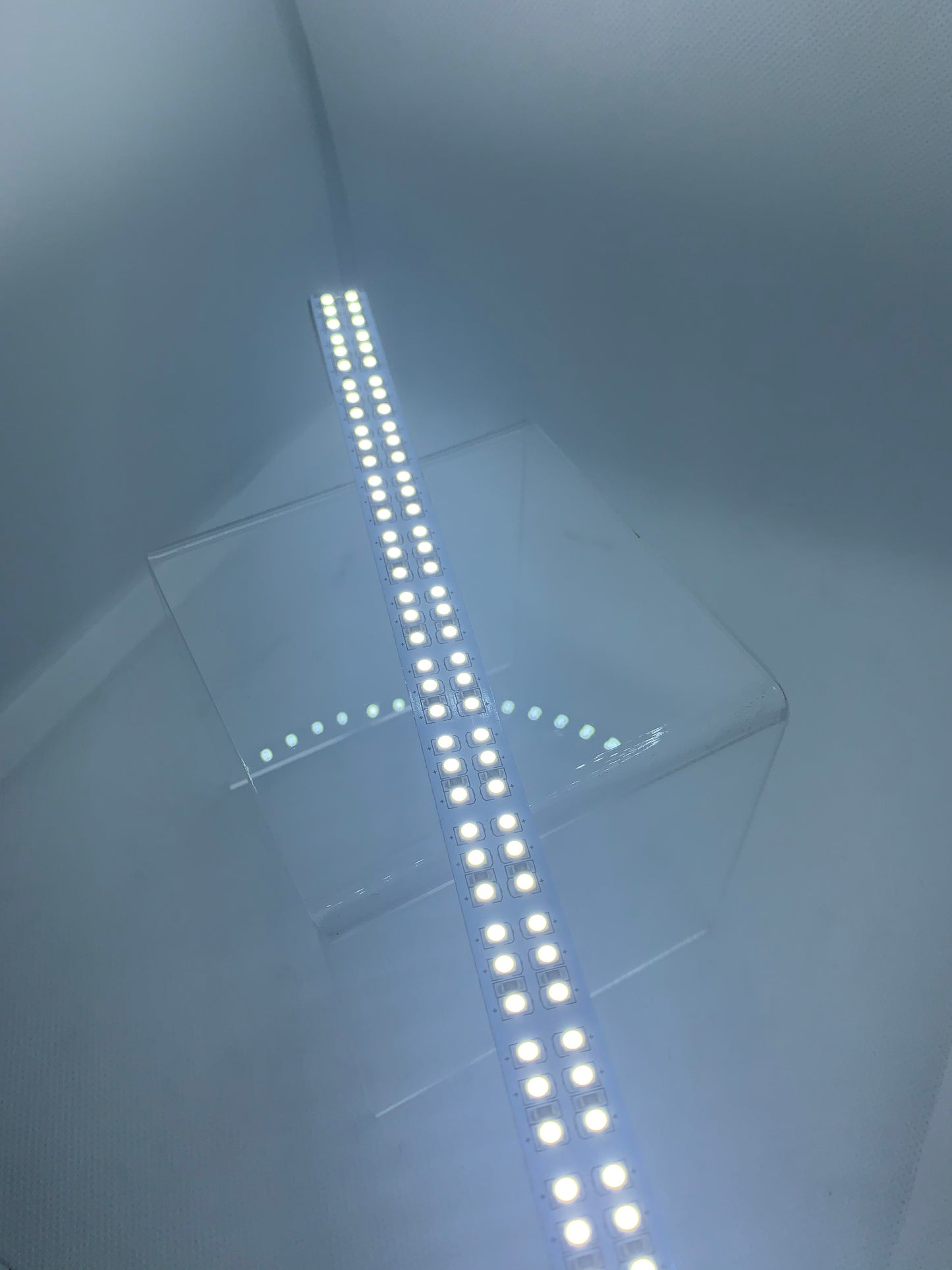 12 Volt LED Fluorescent Light Conversion Kits Bright White and Soft White CALF296-W/SW