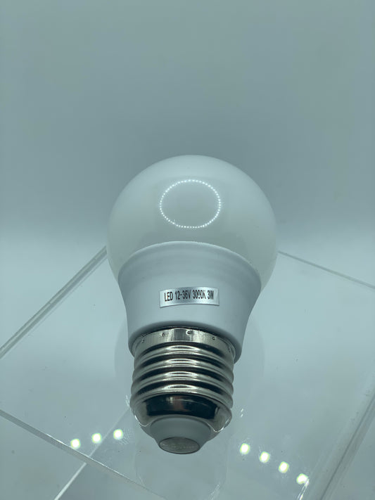 12/24v Screw in Bulbs Bright White and Soft White E26/E27 Base