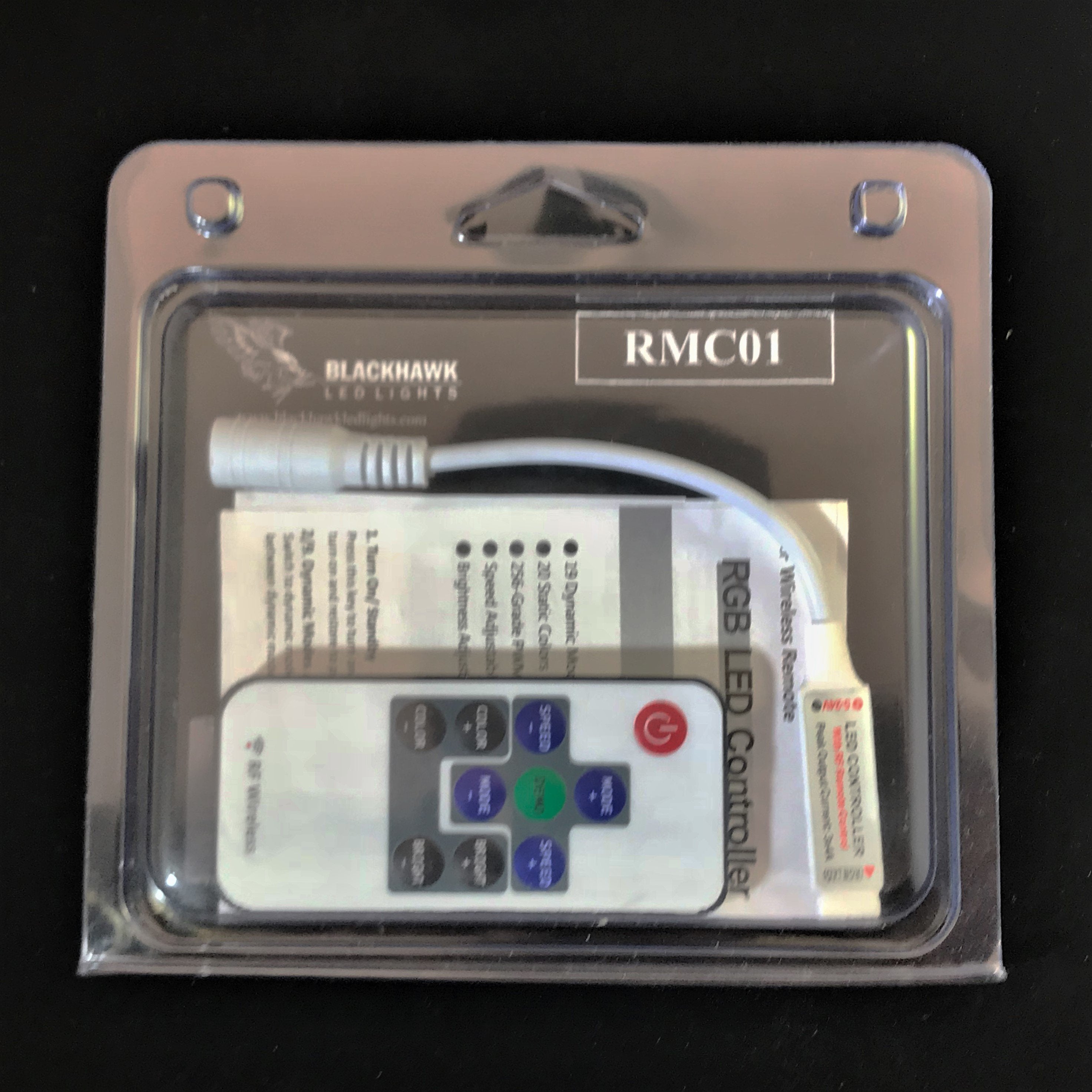 Remote Control for Multicolor Strips 12 Volt   RMC01