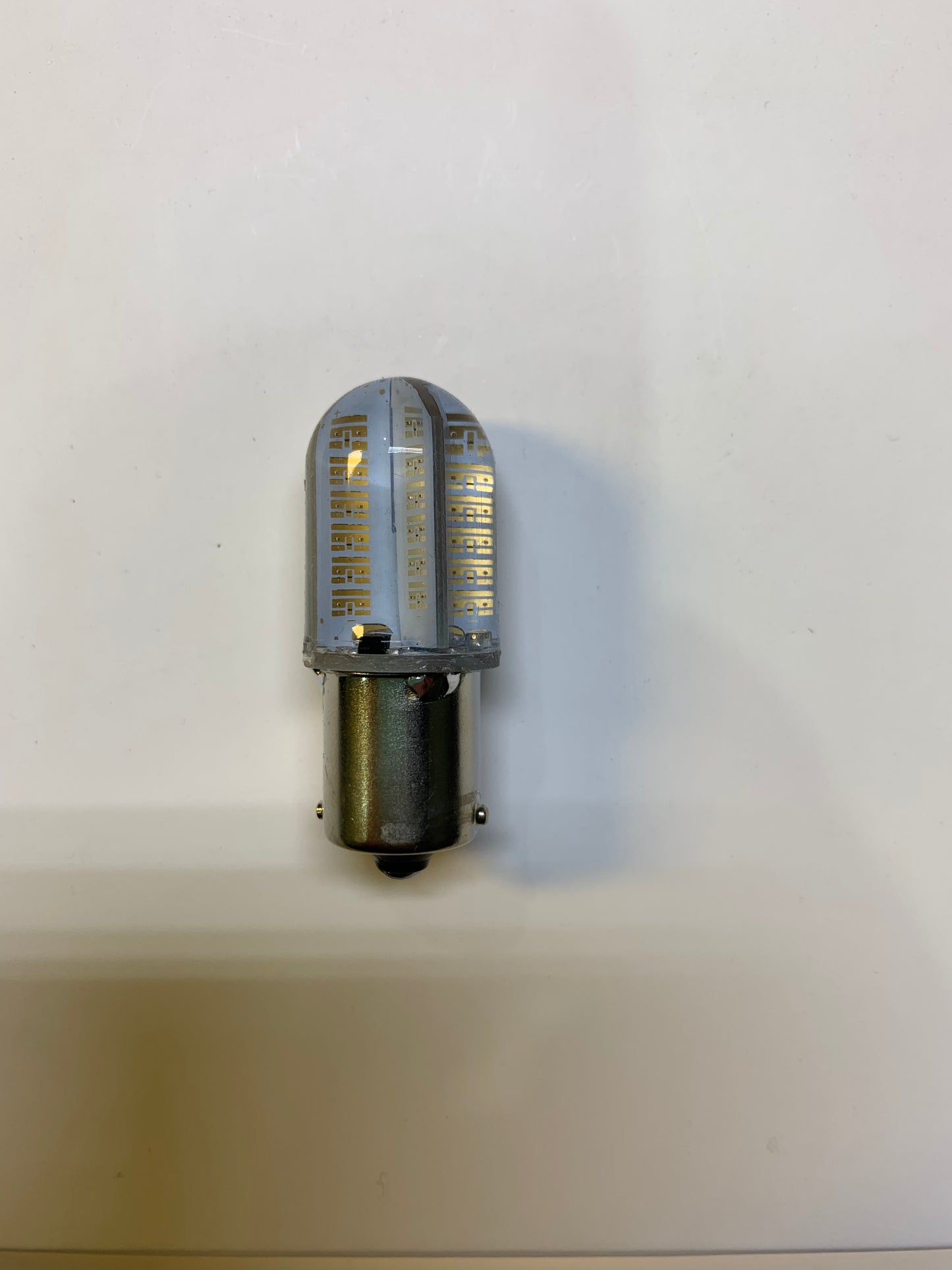 Amber Led Tail Light 1156 Bulb   1156-S48-A