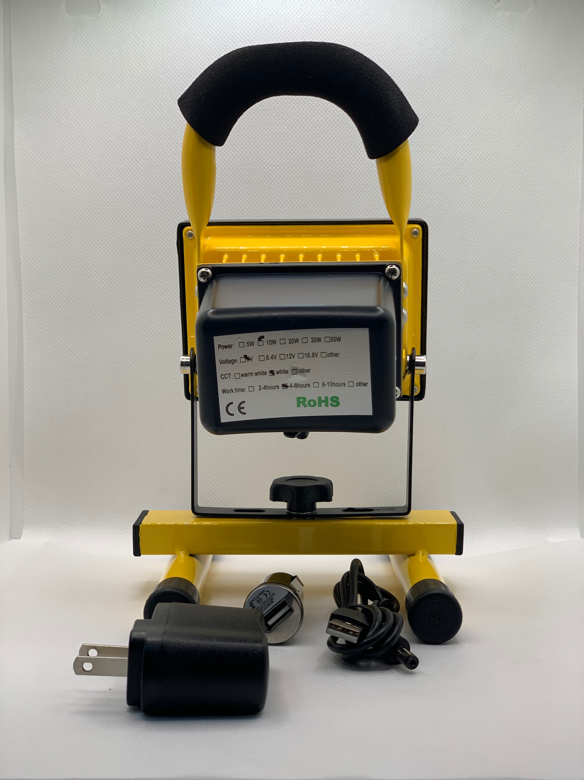 10000LM Rotation COB LED Work Light Car Garage Mechanic 10000LM Rotation COB LED Work Light Car Garage Mechanic