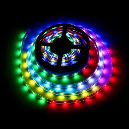 Heavy Duty Strip Lighting - Multi-Color with Remote   STP-HD5M-300-R